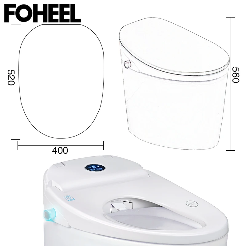 FOHEEL цельный умный туалет интегрированный автоматический массаж