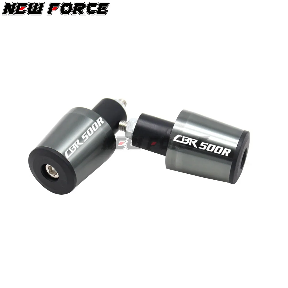 CNC 22 мм ручки для руля рукоятка колпачок Honda CBR500R CB500F CB500X CB 500X 500F CBR 500R 2013 2015|Ручки