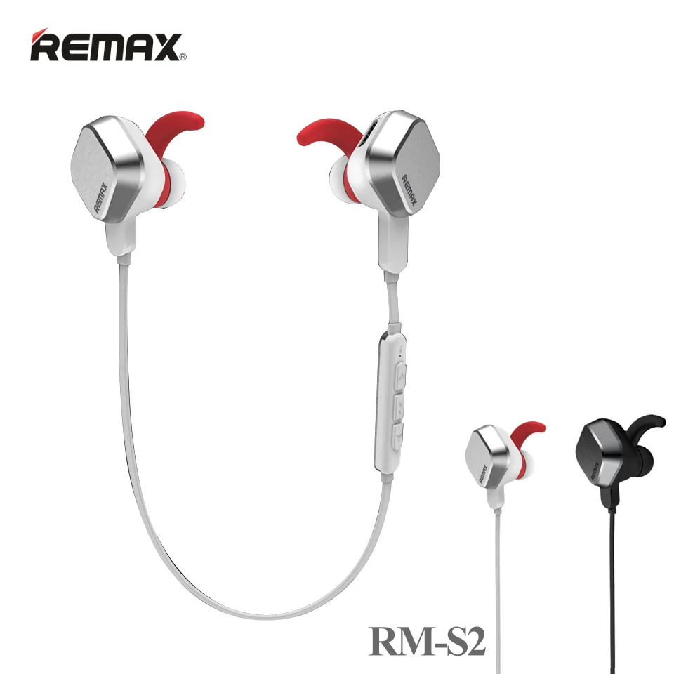 Оригинальный Remax Bluetooth 4 0 вкладыши спортивные мобильный телефон универсальные