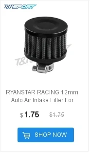 RYANSTAR RACING Универсальный 450 мл алюминиевый масляный бак для гонок/круглая банка резервуар турбо маслоуловитель