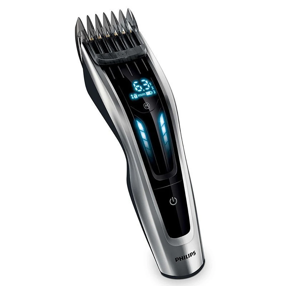 Машинка для стрижки волос Philips HC9450/15 электрическая серия 9000 400 скоростей|Машинки
