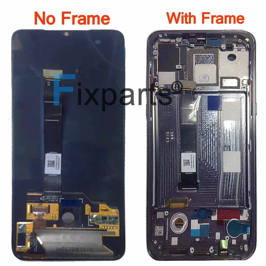 Amoled lcd для Xiaomi Mi 9 lcd дисплей кодирующий преобразователь сенсорного экрана в сборе запасные части дисплей для Xiaomi Mi 9 SE lcd