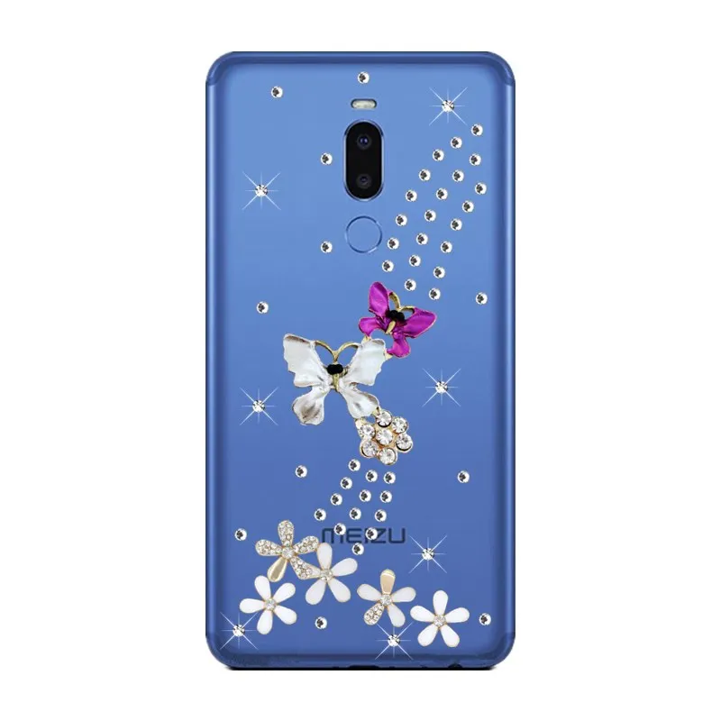 Mobile Phone Bling Crystal Diamond Rhinestone Case for Meizu note 8 9 C9 PRO M6T Pro 5 6 7 plus M5S M6s 16 Plus 15 Lite |