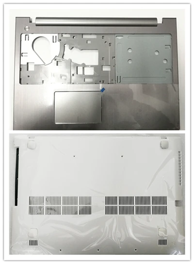 C COVER and White D Для lenovo Z500 P500 верхняя крышка Упор для рук верхний чехол тачпад+ нижняя базовая крышка чехол AP0SY000420 AM0SY000300 AM0SY000320 - Цвет: C COVER and White D