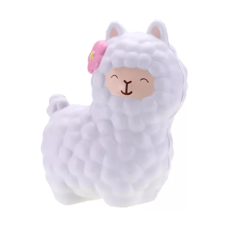 Новинка 16 см мягкие любящие альпаки Джамбо милые игрушки альпака животное