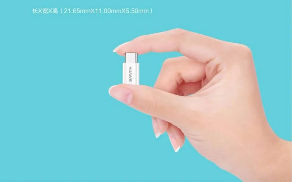 Адаптер Micro USB для HUAWEI Type C переходник быстрой зарядки honor 7 8 9 V8 P9 Supercharge P10 Plus mate 10 Pro