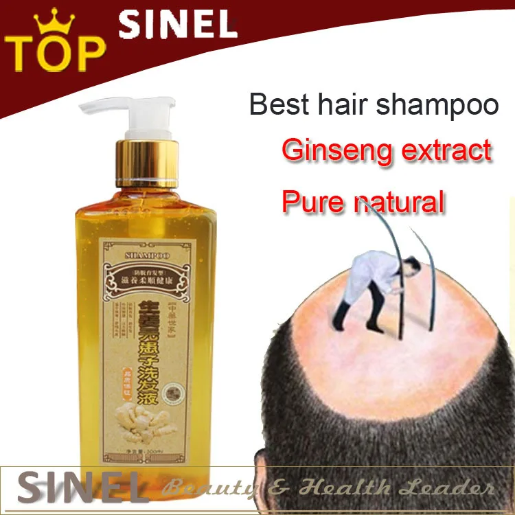 Профессиональные имбирь шампунь роста волос быстрее продуктов против выпадения