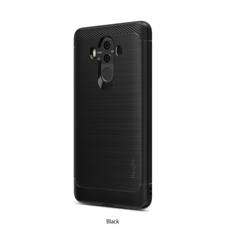 Ringke Onyx для Huawei mate 10 Pro Чехол гибкая крышка ТПУ плотный чехол военный класс защиты черный чехол для mate 10 - Цвет: Black Mate 10 Pro