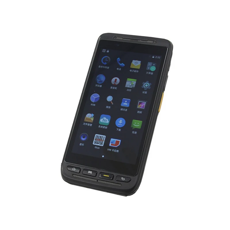 Android 5.1 Intelligent Bar Code Scanner Bluetooth Wifi 1D 2D Wireless Handheld PDA 4G Data Collector Barcode Reader