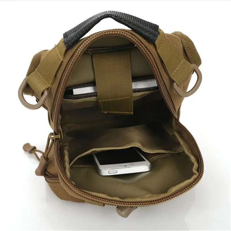 Мужские сумки тактика нагрудная посылка езда на одном плече рюкзак наклонный