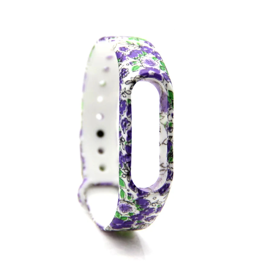 Для mi Band 2 Камуфляжный сменный ремешок для Xiao mi 2 браслет силиконовый ремешок ремень для mi Band 2 браслет - Цвет: 38506