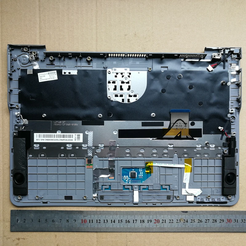 Португальский po раскладка новая клавиатура для ноутбука с тачпадом pamest Samsung NP540U3C