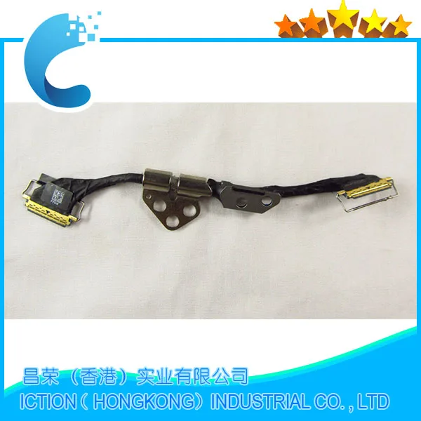 10 шт./лот Оригинальный 13 3 &quotLED LVDS экран кабель ЖК-дисплей для Macbook Pro Retina A1425 A1502 A1398
