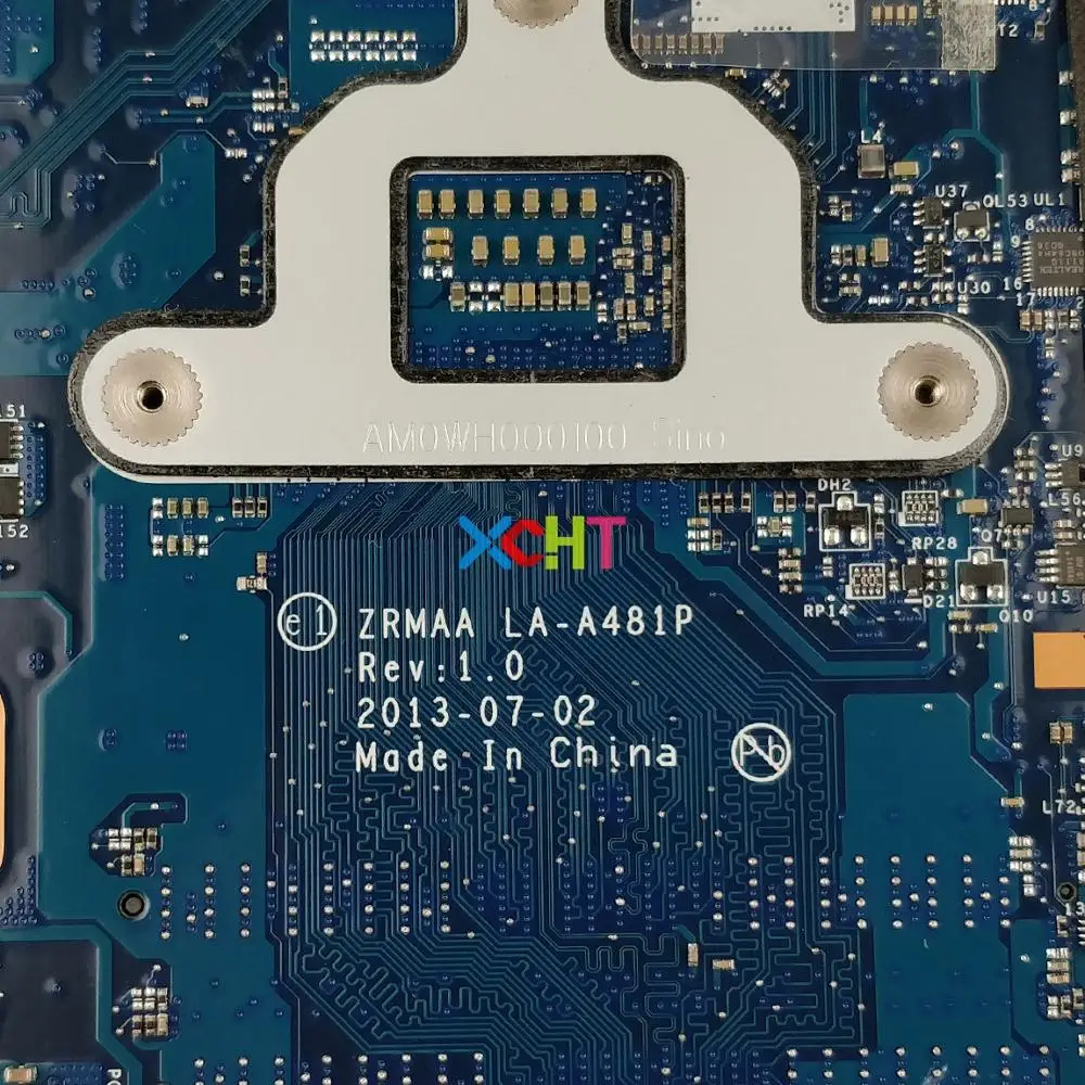 

K000151590 ZRMAA LA-A481P w I5-4200U CPU GT740M/2GB GPU for Toshiba E55 E55-A M50 M50-A Laptop PC NoteBook Motherboard Mainboard