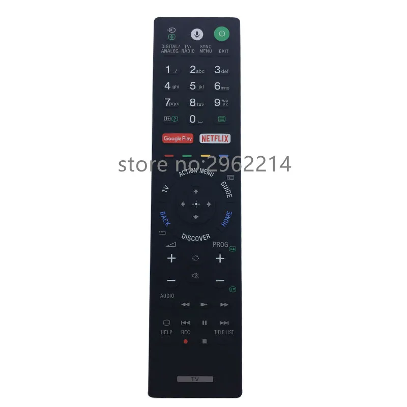 Оригинальный телефон с дистанционным управлением подходящий для Sony Voice 4K HDR Ultra HD
