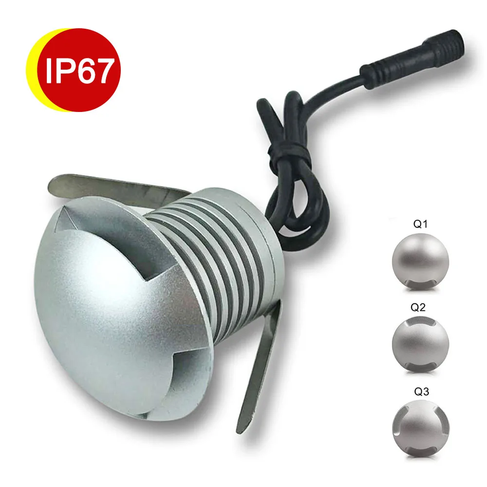 Водонепроницаемая светодиодсветильник лампа 3 Вт 12 В 24 постоянного тока|lamp|led wall
