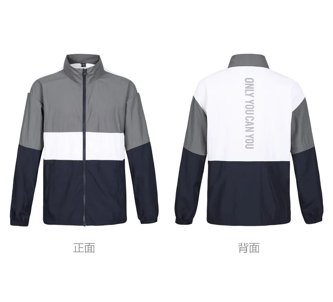 Xiaomi Mijia ULEEMARK Мужская трендовая спортивная куртка с защитой от брызг светоотражающий светильник с принтом