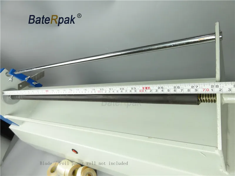 700 BateRpak электрическая машина для резки фольги, машина для резки горячей фольги, 220 В(меньше 70 см