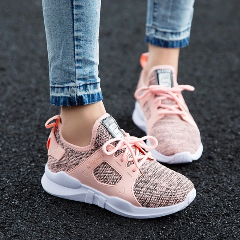 WAWFROK Women Casual Shoes Autumn 2018 Spring Canvas Flats Fashion Breathable Vulcanization Sneakers | Обувь