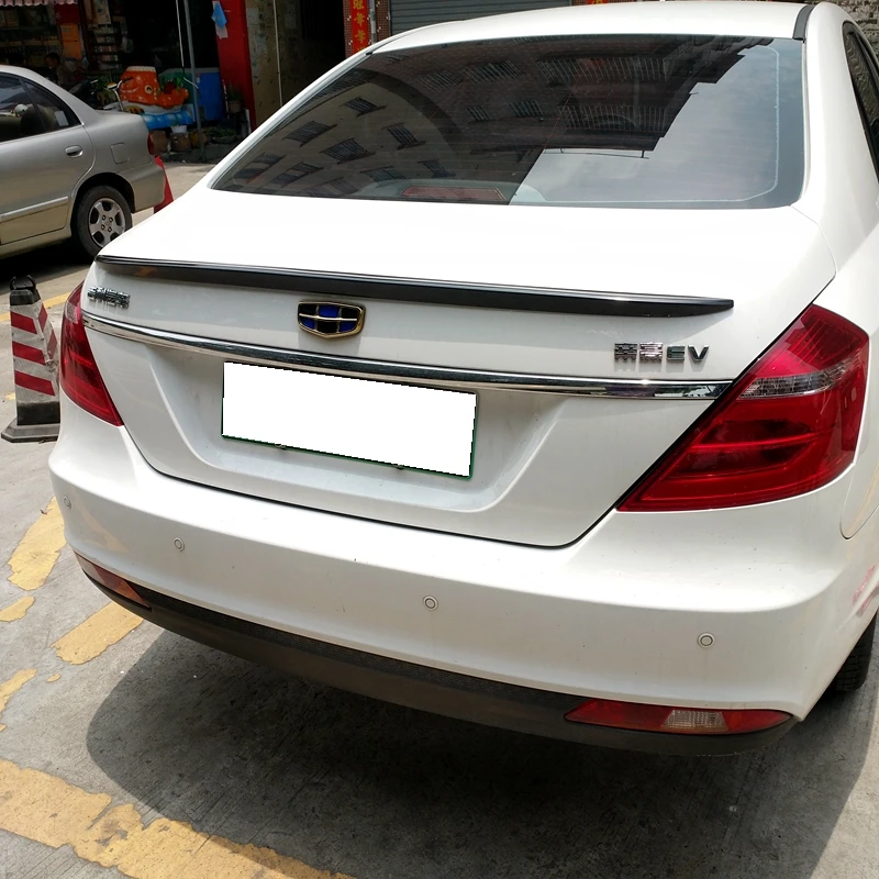Для Geely Emgrand спойлер высокого качества ABS Материал заднее крыло автомобиля