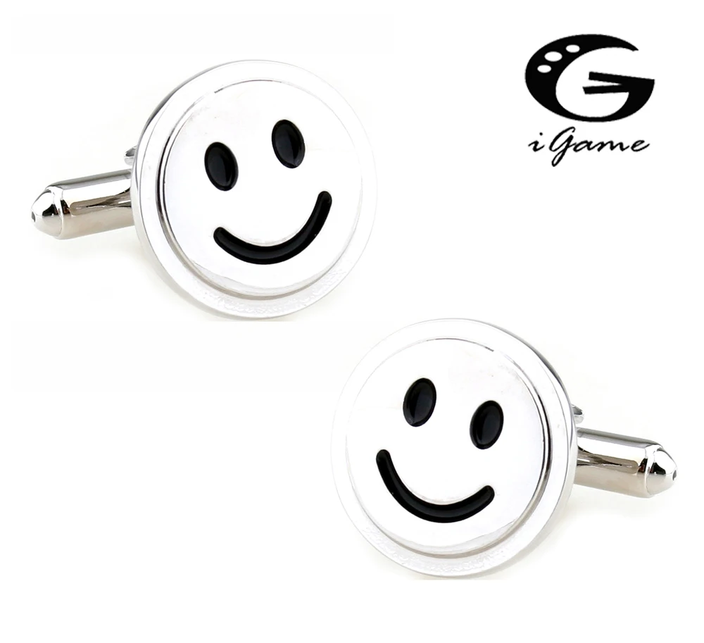 Свадебные Запонки iGame розница по Заводской Цене для мужчин модные запонки из