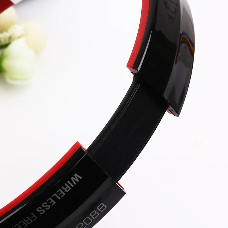 Хорошее Качество Светящиеся 3 в 1 Беспроводные Наушники Bluetooth Гарнитуры с FM Радио
