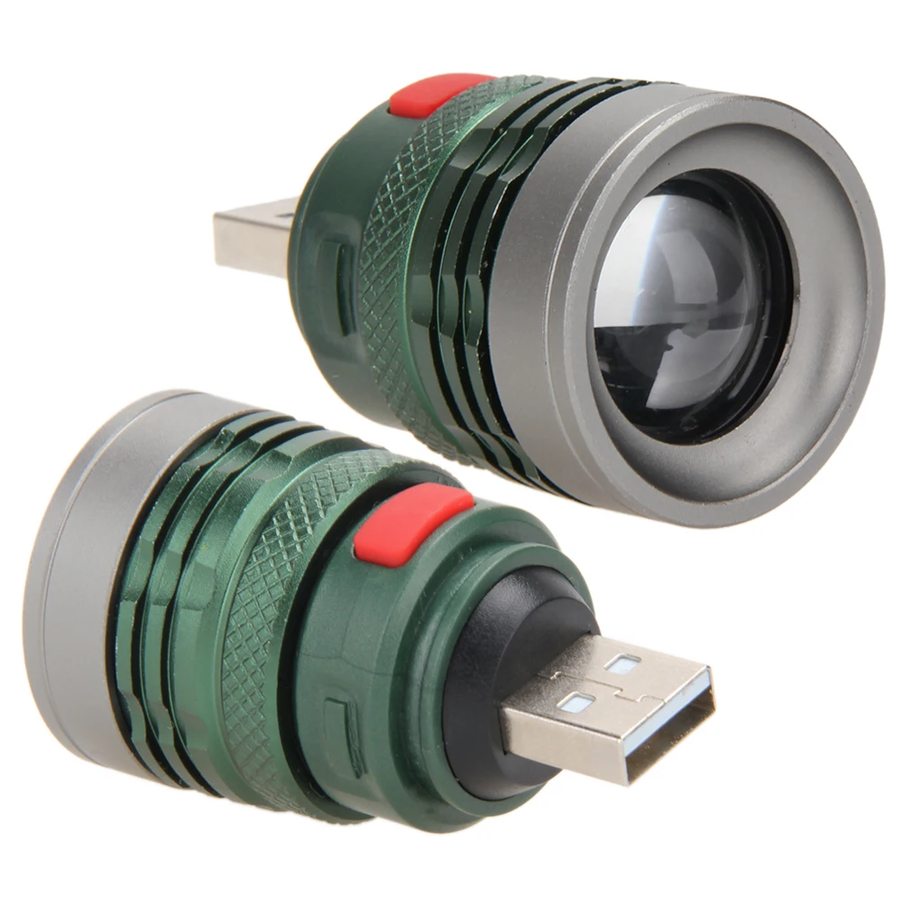 Мини USB светодиодный светильник-вспышка с 3 режимами, Портативные велосипедные фары, лампы 3 Вт, расширяющийся перезаряжаемый передний велосипедный светильник фонарь, ручка, светильник