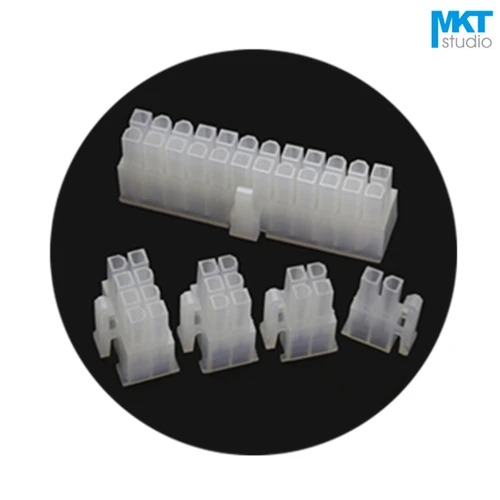 

100Pcs 5557 Series 4.2mm Pitch Female Housing Box Header 2x1P 2x2P 2x3P