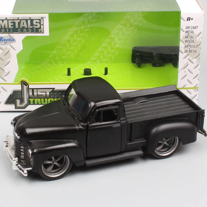 1:32 весы Jada классический Винтаж Chevrolet Silverado 1953 Chevy Палочки малотоннажных