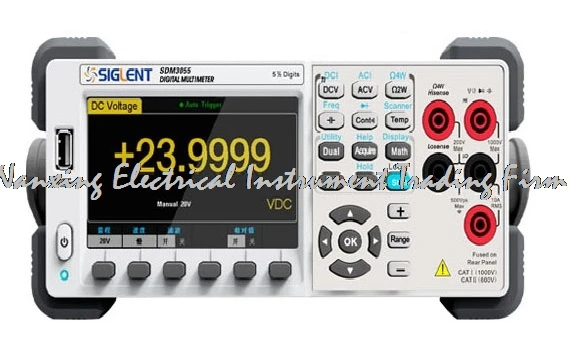 Быстрое прибытие SIGLENT SDM3055/SDM3055A двойной дисплей цифровой мультиметры 4,3 дюймовый TFT-LCD экран