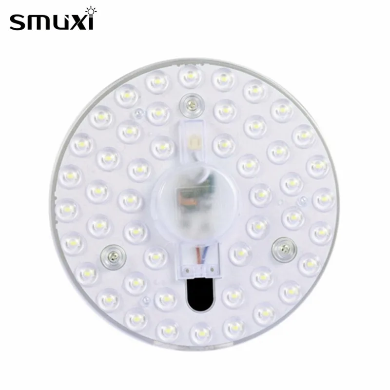 Mrosaa Ceiling Light 18W 24W LED Sound Control & Sensor Panel Module Round Lamp Board AC220V Indoor Lighting | Освещение