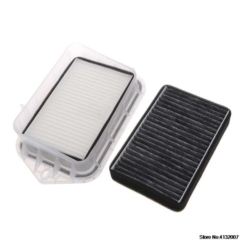 Фильтр салона с 2 отверстиями для Vw Sagitar Passat Magotan Tiguan Touran Audi Buy1 + 1