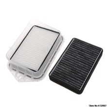 Фильтр салона с 2 отверстиями для Vw Sagitar Passat Magotan Tiguan Touran Audi Buy1 +