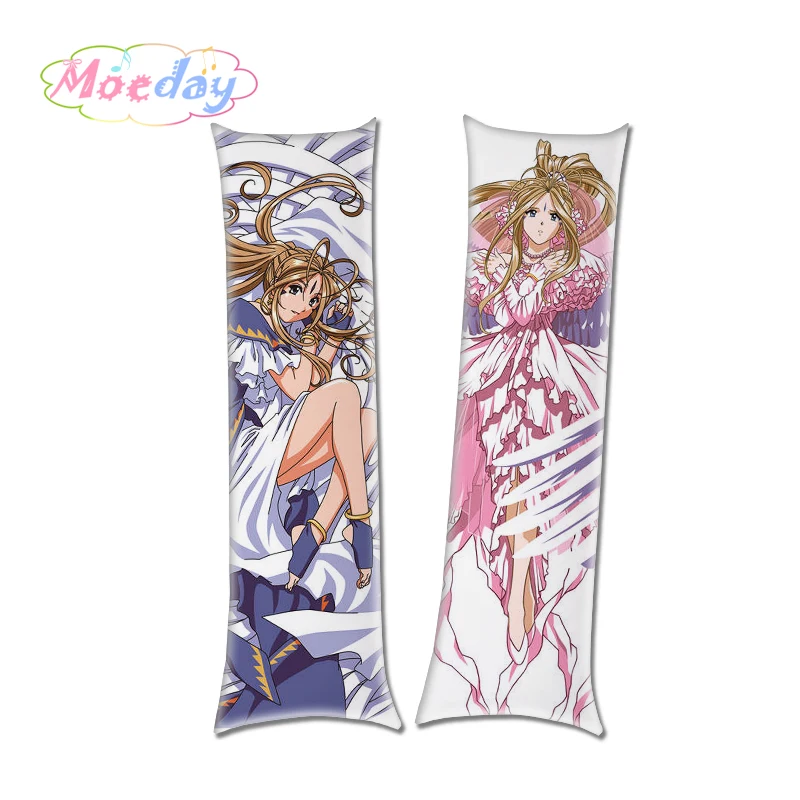 Oh My Goddess! наволочка для подушки аниме персонаж сексуальная девушка belldandy &amp urd