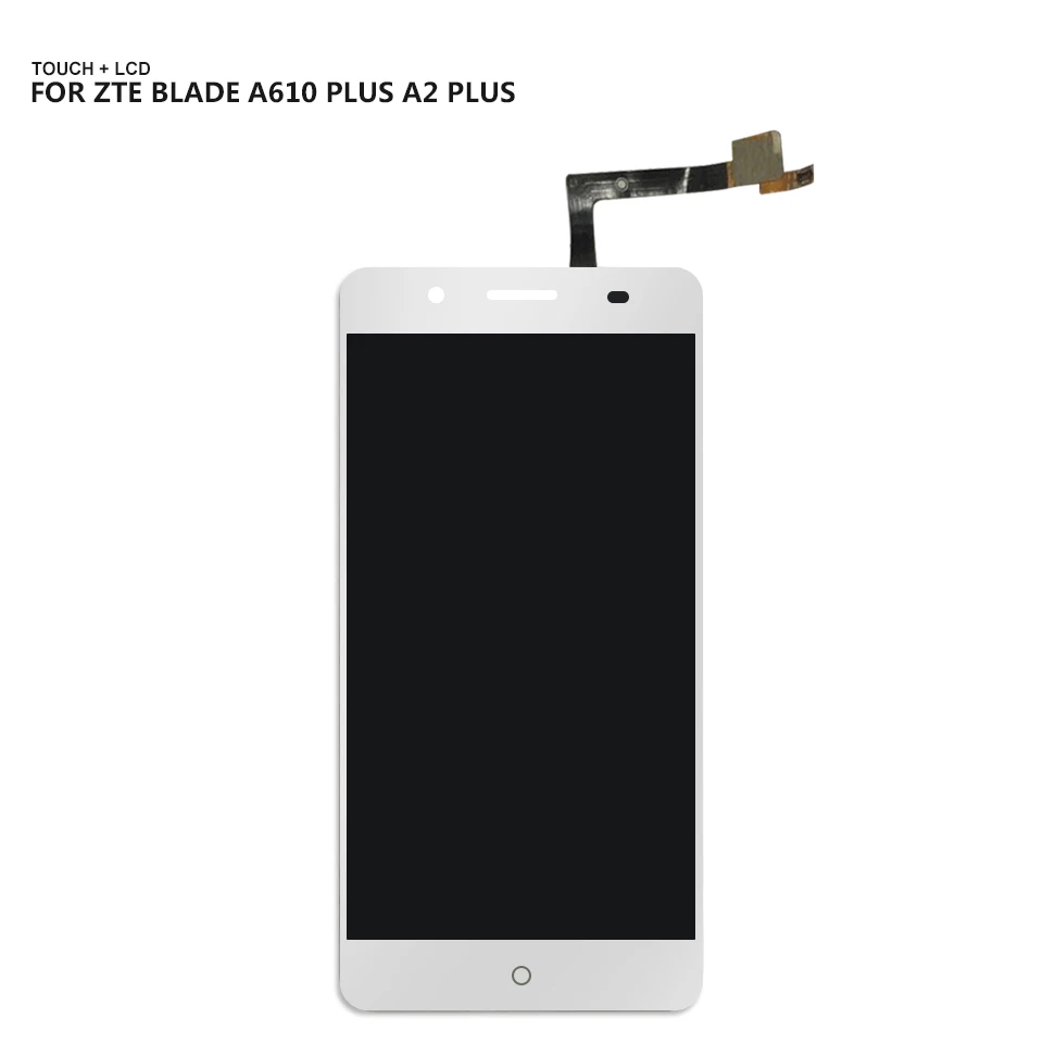 Бесплатная доставка для ZTE Blade A610 plus A2 сенсорный экран LCDs дигитайзер стекло ЖК