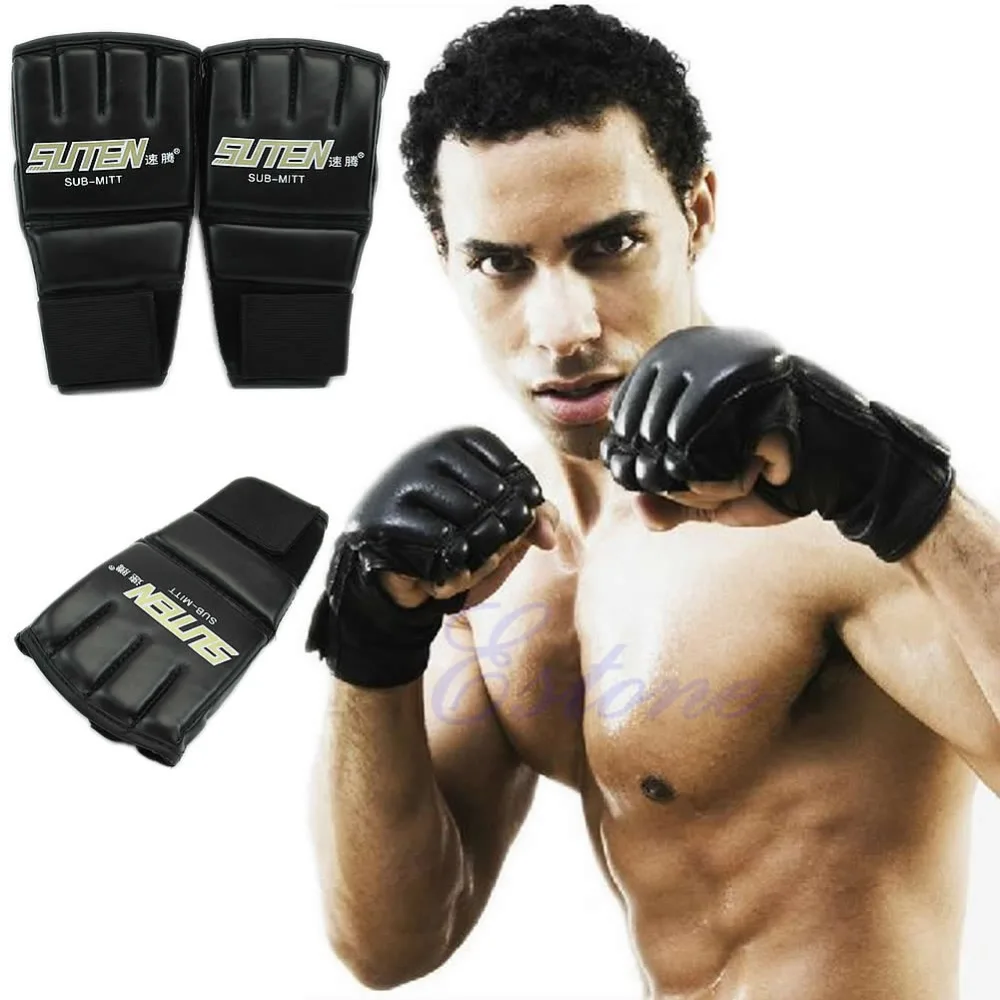 Спортивные перчатки для бокса MMA Muay Thai боксерские перчатки| |
