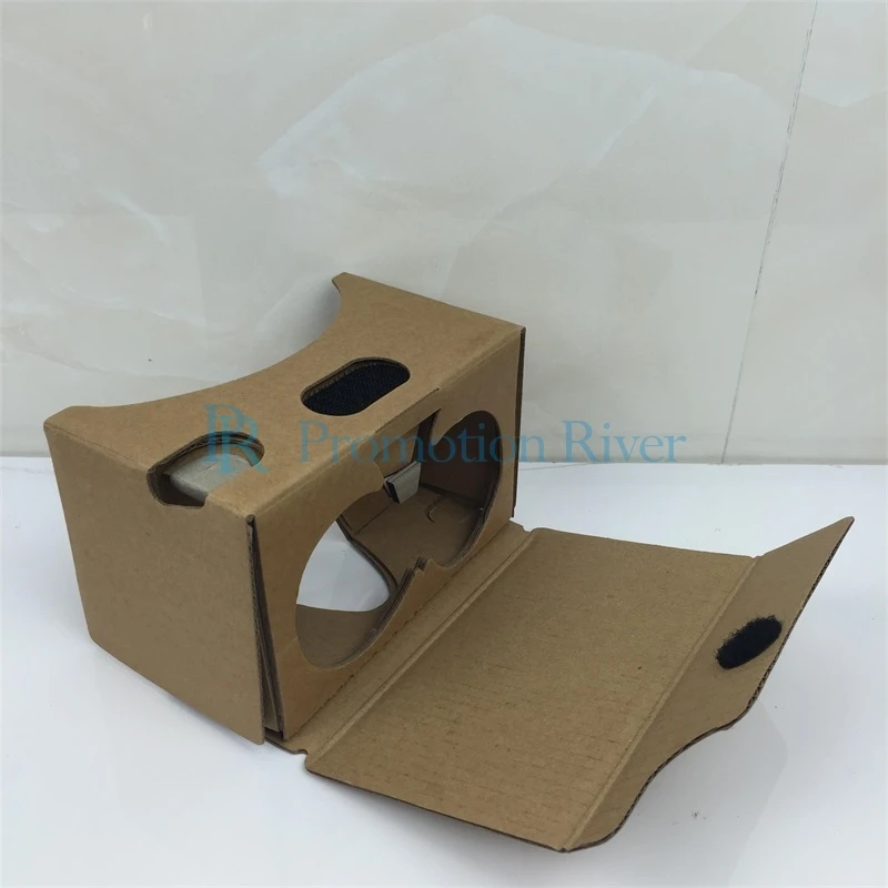 Товары для мероприятий логотип на заказ Google Cardboard V 2 0 пользовательская печать