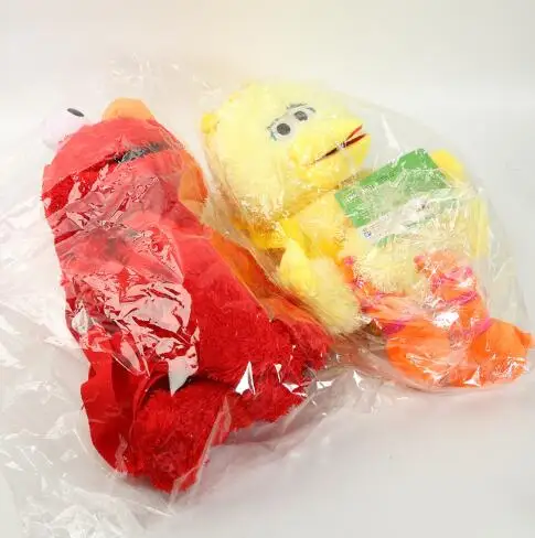 Милый плюшевый рюкзак с животными IVYYE Улица Сезам ELMO Мультяшные куклы мини