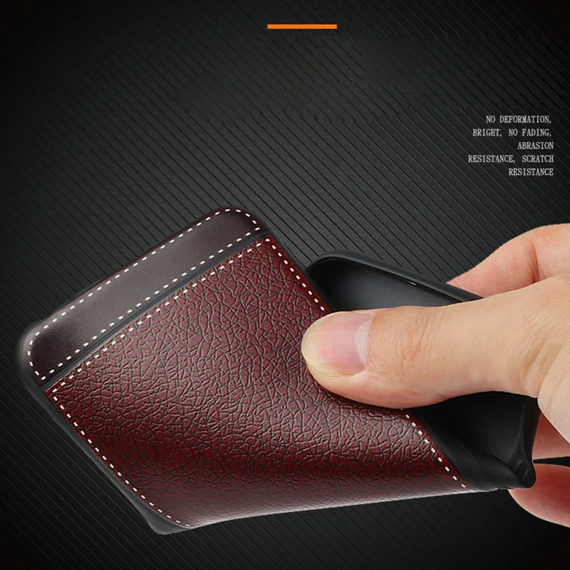 

Litchi silicone case for huawei nova 3 funda carcasa hoesje lychee leather matte tpu cover nova3 coque etui tok kryt