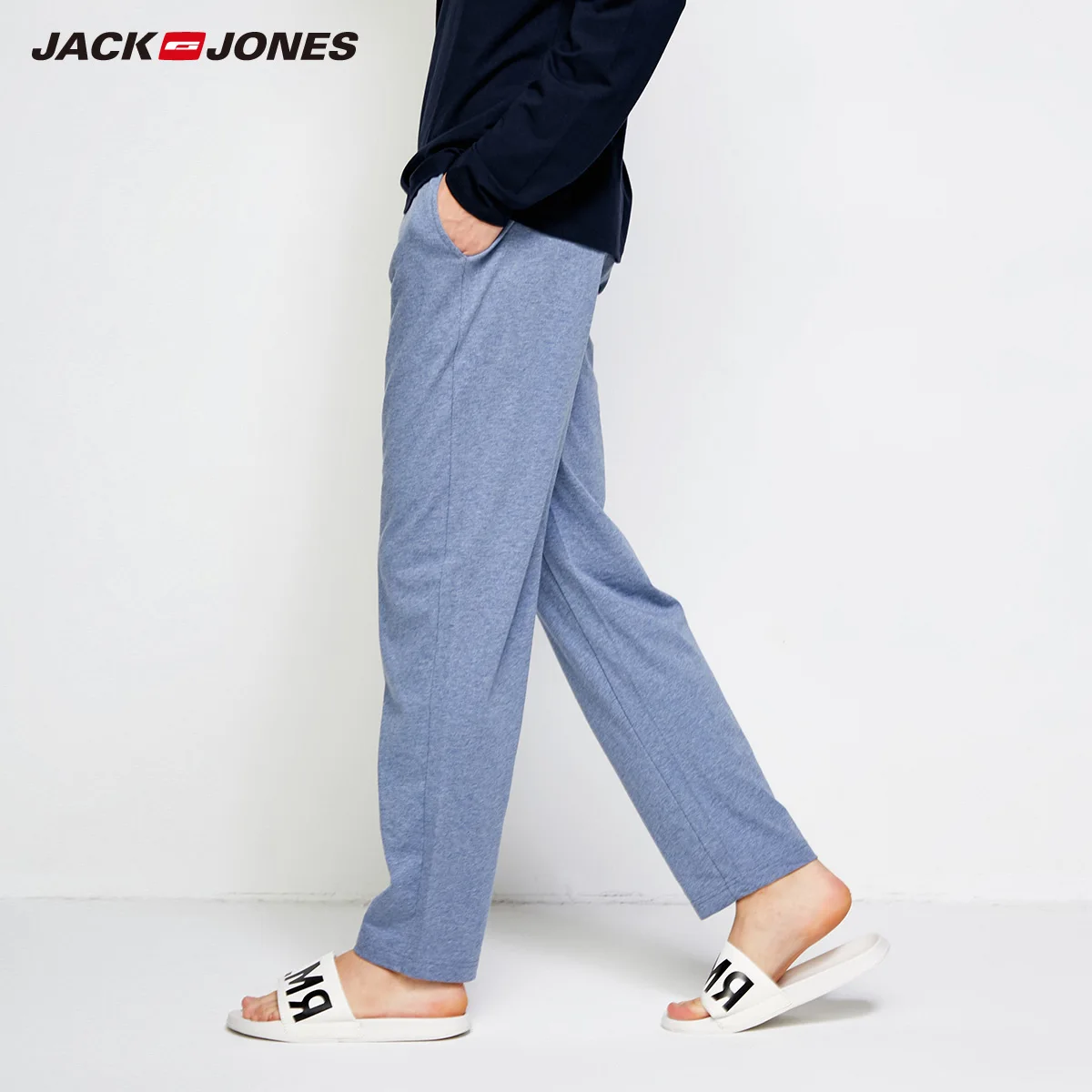 Jack Jones Весна Лето Новые мужские хлопок мужские спортивные брюки | 2183HC503