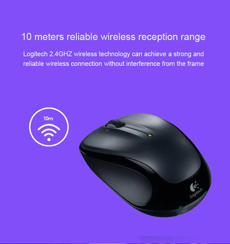 Производитель отремонтирован: lotech M325 Беспроводная игровая мышь PC Gamer Подлинная оптическая 1000 точек/дюйм мыши