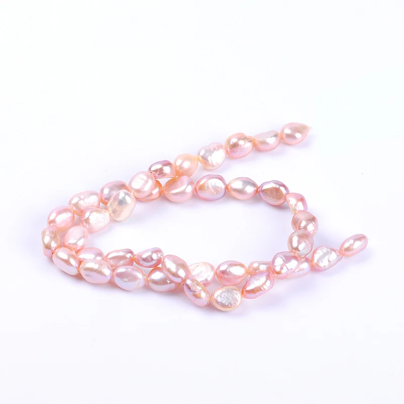 1 шт./партия бусины из натурального пресноводного жемчуга 7-8 мм | Украшения и