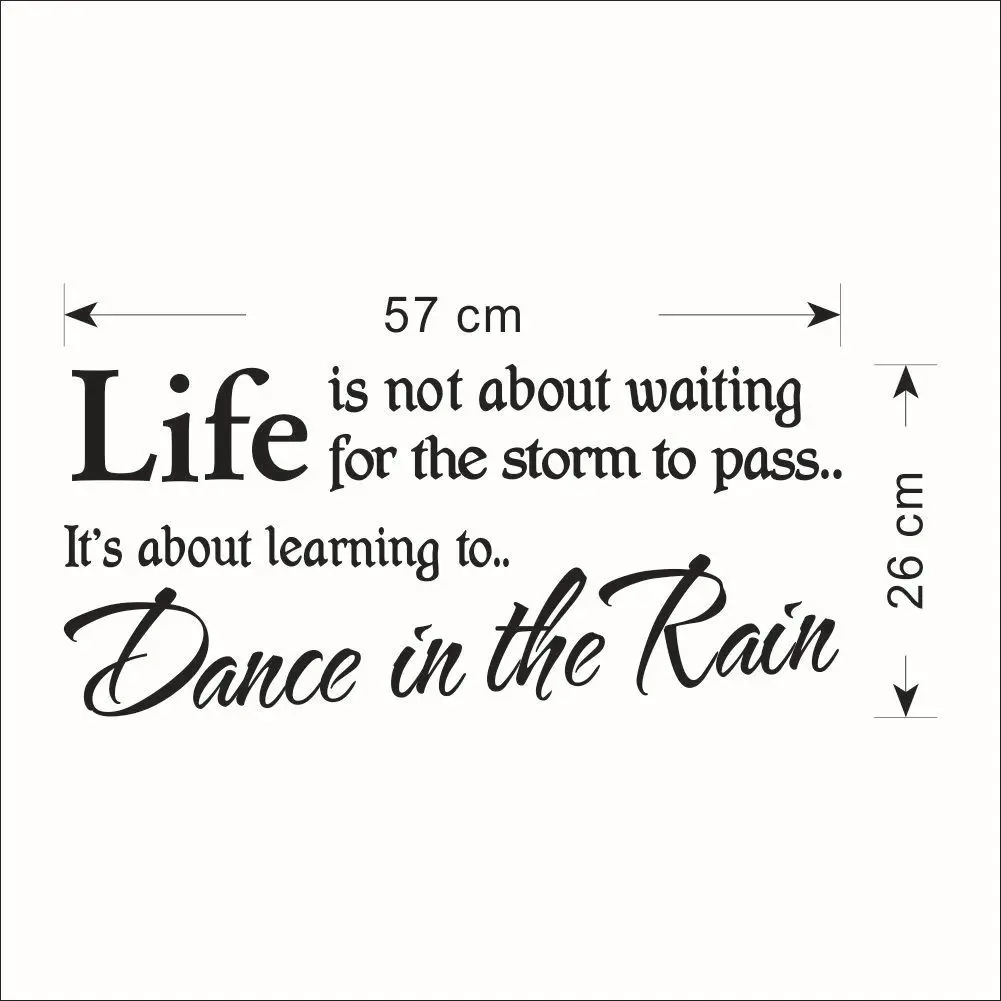 Жизнь-это не ожидание вдохновляющих цитатами съемные персонажи милого искусства