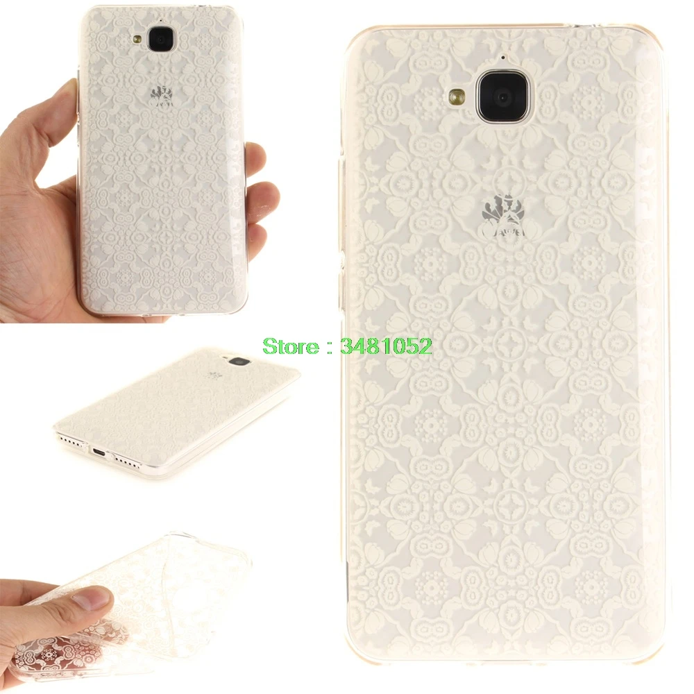 Установлены ТПУ чехол для Huawei y6ii Compact Льо L21 L02 Мягкий силиконовый телефона Y6 II lyo-l21
