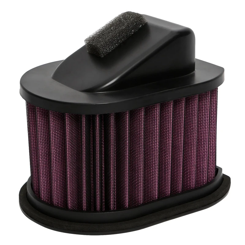 Motorcycle Air Cleaner Intake Filter For Kawasaki Z750 2004-2012 Z800 2013-2015 Z1000 2003-2009 Accessories | Автомобили и