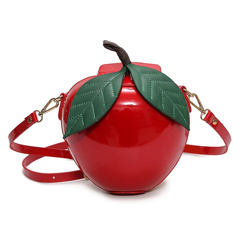 Модные женские туфли сообщение сумки из искусственной кожи для Apple Форма сумка на