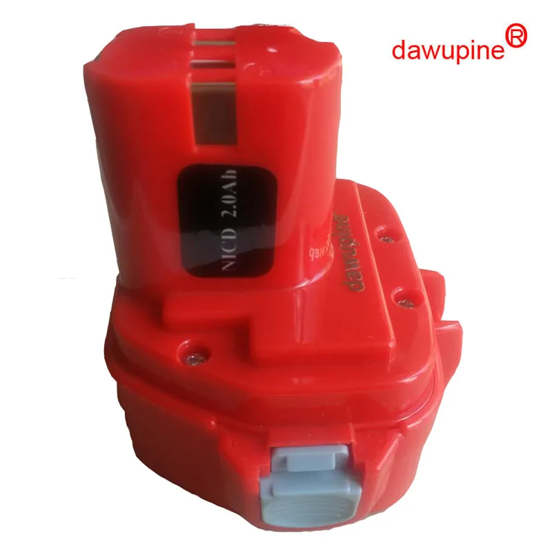 Dawupine 12V 2Ah NI CD Ni MH аккумулятор для MAKITA 2000mAh 1220 PA12 1222 1233S 1233SA 1233SB аксессуары