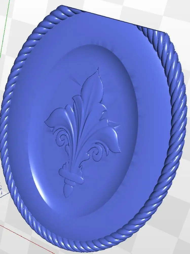 3d модель рельеф розетка _ 49 для ЧПУ в формате STL|3d model relief|for cncmodel |