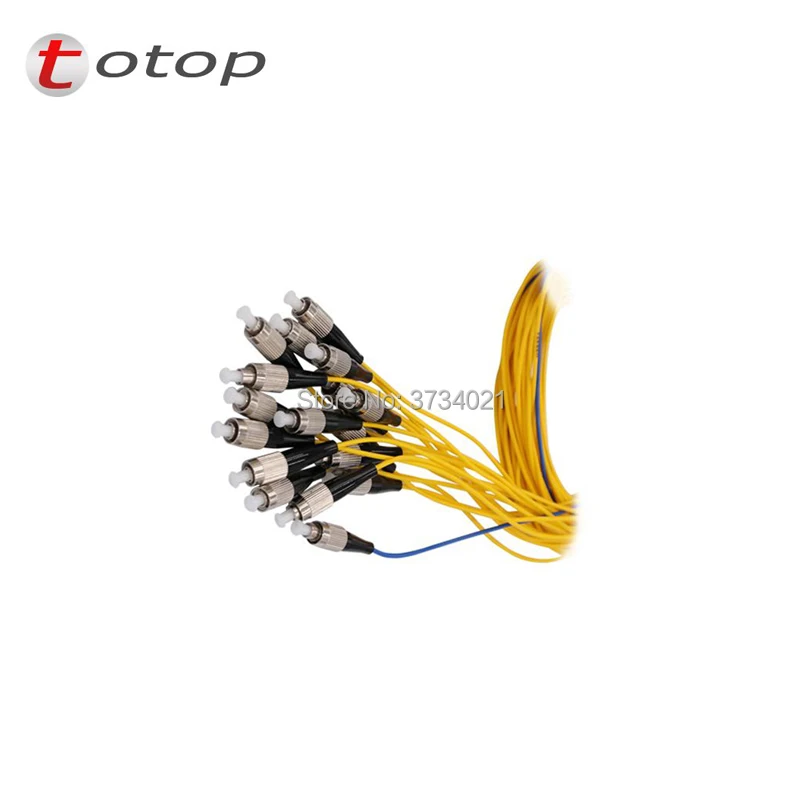 ABS FC UPC 1X16 волоконно оптический разветвитель PLC одномодовый сплиттер 1310/1550nm длина