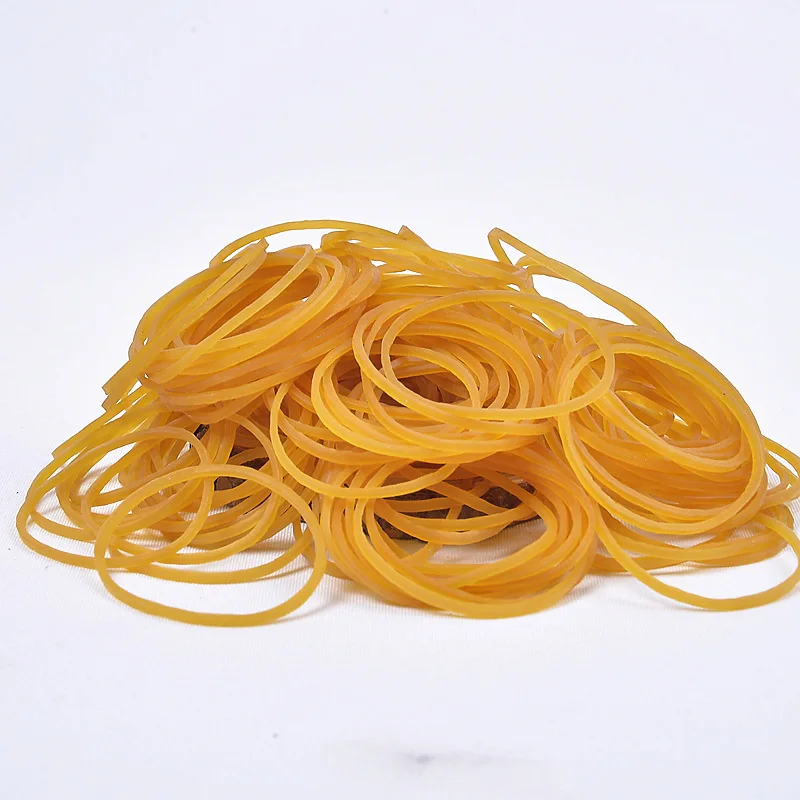 

Wholesale High Quality 38mm Rubber Band School Office Tying Gadgets Strong Elastic Rubber Bands 1000/2000/3000 pcs